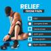 CROSSTRAP Stabilizing Patella Knee Strap | Knee Brace for Running, Cycling, Hiking | Knee Pain Relief & Support | Small Size - Buy Online on GoSupps.com