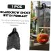 LIFKICH 1pc Halloween Pendant Outdoor Hanging Decor Decoraciones Para Salas De Casa Out Door Decor Halloween Party Prop Hanging Decoration Ghost Pendant Prop Decorations Skeleton Plastic - Buy Online on GoSupps.com