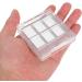 3ensembles Palette de Fards Paupi res Vide Transparente Compartiments pour chantillons Organisateur de Maquillage pour Voyages et Utilisation Quotidienne - Buy Online on GoSupps.com