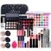 FantasyDay All-in-One Makeup Set Gift Surprise | Complete Women's Cosmetic Starter Kit with Eyeshadow Palette, Lipstick, Blush, Foundation, Concealer, and More - Brush Kit Included - Buy Online on GoSupps.com