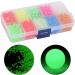 Microcos Pearls for Fishing - 1000PC Colorful Glow-in-the-Dark Laser Plastic Fishing Bait | 10 Vibrant Colors - Buy Online on GoSupps.com