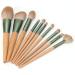 Eyeshadow Brush Soft Fiber Hair Firm Sturdy Safe Eco Friendly Simple Elegant Cosmetic Brush for Home Travel for Dating Party - Buy Online on GoSupps.com