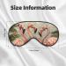 Buy Four Flamingos Sleep Mask | Adjustable Breathable & Fashionable Eye Mask for Ultimate Comfort International Shipping Available - Buy Online on GoSupps.com