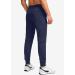 Pinkbomb Men's Zipper Pocket Joggers - Navy Large | Athletic Workout Pants for Running & Golf - Buy Online on GoSupps.com