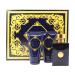 Versace Pour Homme Dylan Blue by Versace Gift Set - 1.7 oz Eau De Toilette Spray 1.7 oz After Shave Balm 1.7 oz Shower Gel Men The scent of this Versace Pour Homme Dylan Blue product can be inferred as Aquatic Fresh and Woody based on the 'product_descrip - Buy Online on GoSupps.com