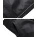 Kids Winter Snow Ski Pants with Removable Suspenders - Black (10-12 Years) - Buy Online on GoSupps.com