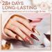 Modelones Gel Nail Polish Kit with UV Light 48W Dryer - 7 Nude Colors Set, Base & Top Coat, Primer, Decorations, Manicure Tools - Perfect Gift for Women - Buy Online on GoSupps.com