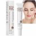 Retinol Eye Cream Anti Aging Eye Cream with Retinol Serum Aha 30% & Bha 2% Under Eye Cream for Women/Men Skincare Eye Cream for Dark Circles Puffy Eyes Reduce Fine Lines Brightening Eye Repair Cream