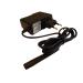 vhbw AC power supply compatible with Braun CruZer 5 Head Hair Clipper HC3050 HC5050 HC5090 (Type 5427 5429) shaver