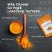 Go-Yogik Lakadong Turmeric Powder 450g | High Curcumin 9% | Lab Tested | Traditionally Grown | Cooking Spice | Direct from India | Vegan | Gluten-Free - Buy Online on GoSupps.com