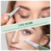 Dermaplaning Facial Razor for Women - Eyebrow & Body Hair Removal with 8 Blade Refills - Ideal for Shaping and Smooth Skin - Buy Online on GoSupps.com