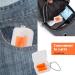 Noise Cancelling Earplugs for Sleeping, Studying, Traveling, Concerts, Construction - SNR 38 (Orange) - Buy Online on GoSupps.com