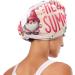 Hello Summer Gnomes Hair Towel 2 Pack - Super Absorbent Quick Dry Hair Turbans for Women & Girls - Buy Online on GoSupps.com