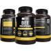 Pure Bee Propolis Capsules (365 Count) - Lab Verified, No Fillers - 100% Original Ingredients - Buy Online on GoSupps.com