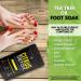 Tea Tree Oil Foot Soak for Softening Feet - 1 lb Epsom Salt Pedicure Soak - Buy Online on GoSupps.com