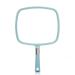 Miss Sweet Hand Held Mirror 9 * 8inch (Blue)