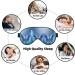 Angel Wing Print Unisex Sleep Mask - Double-Sided Eye Mask for Sound Sleep & Skin Care - Buy Online on GoSupps.com