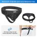 Velpeau Hernia Belt for Men & Women | Inguinal Groin Support Truss | Adjustable Pain Relief with Compression Pad (Black Medium - Buy Online on GoSupps.com