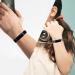 3 Pack Adjustable Fitbit Inspire 2 Bands - Ethnic Blue, Arrow Green, Red | Compatible with Fitbit Inspire HR/Inspire - Soft Loop Nylon Fabric Straps for Women/Men - Buy Online on GoSupps.com