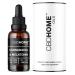 CBD HOME Oils - CBD Oil 20% 50ml - Isolated - Coconut Oil (MCT) and Organic Hemp Enriched with 10,000 mg Pure CBD, Melatonin and Omega 3-6-9. Certified CBD Oil - Made in the EU