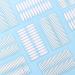 NOLITOY 135 Sheets Stickers Double Side Adhesive Double Eyelid Sticker Adhesive Tape Double Sided Man Size 1x3pcs - Buy Online on GoSupps.com