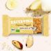 Buy Organic Hafer Flapjack Banana & Brazil Nut Bars - 18 x 60g | Sugar-Free Honey-Sweetened Cereal Snacks Certified Organic Oats - Buy Online on GoSupps.com