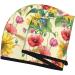 Buy Sunflower Cornflower Poppy Microfiber Hair Towel | Super Absorbent Coral Velvet Quick Dry Wrap for Long Curly & Thick Hair - Ideal for Women - Buy Online on GoSupps.com