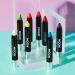 Moon Glow White Neon UV Paint Stick Body Crayon for Face & Body - Long-Lasting, Easy to Apply - Buy Online on GoSupps.com