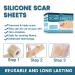 Medical Grade Silicone Scar Sheets (2 Rolls) - Acne, Burn, C-Section, Keloid Treatment - 8 Month Supply - Buy Online on GoSupps.com