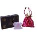 Rose Quartz Double Heart Crystal Figurine - Spiritual Gift for Positive Energy & Reiki Healing - Home Office Desk Decor - Buy Online on GoSupps.com