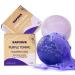 Purple Shampoo and Conditioner Bar Set for all Hair Types for Blonde Hair Neutralizes Brassy Yellow Orange Tones with Purple Violet Pigments Sulfate Free Travel Friendly PURPLE(LAVENDER)