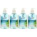 Germ-X Antibacterial Hand Soap 12 oz Pump Bottle Pack of 4 - Moisturizing & pH Balanced for Kitchen or Bathroom - Dermatologist Tested - Spring Rain Scent - Buy Online on GoSupps.com