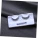 FRCOLOR Cross Fake Lashes Women Fake Eyelash Shiny Eyelashes Long Thick Eyelashes Cross Cross False Eyelash - Buy Online on GoSupps.com