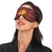 Haskirky Light Blocking Eye Mask for Men and Women - Adjustable and Breathable Sleep Mask for Travel, Yoga, Meditation - Red Dragon Eyes Design - Buy Online on GoSupps.com