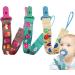 Lingjiong Baby Pacifier Clips | Soft Bite Rings for Babies Toddlers & Kids - Durable Pacifier Straps & Toy Clips - International Shipping Available - Buy Online on GoSupps.com