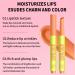 MAEPEOR Hydrating Lip Balm - 8 Colors Moisturizing & Long Lasting Lip Plumper | Juicy & Nourishing Formula (Color 01) - Buy Internationally - Buy Online on GoSupps.com