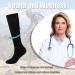 Shop QKURT 4 Pairs Compression Stockings for Men & Women | Athletic Knee Socks Support | Multi-Colored S-M - Buy Online on GoSupps.com