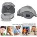 SAFWEL Hot Compress Neck Support - Adjustable Cervical Traction for Neck Pain Relief & Fatigue | International Shipping Available - Buy Online on GoSupps.com