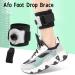 Knob Adjustable Drop Foot Brace | Posture Correction Ankle Support | Gait Correction Belt for Ankle & Foot Joint Alignment - Buy Online on GoSupps.com