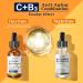 Organic Vitamin C Serum 31% with Hyaluronic Acid & Astaxanthin - Anti Aging & Brightening Facial Serum - Reduce Age Spots & Sun Damage - 1 Fl Oz - Buy Online on GoSupps.com