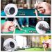 GSE 3-in-1 Pool Cue Tip Tool - Billiard Cue Stick Accessories - Silver Scuffer/Shaper/Aerator - Buy Online on GoSupps.com