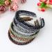 AMCAMI 6-Piece Non-Slip Comb Headbands for Women - Resin Hair Bands Hoop for Makeup and Washing - Hair Accessories for Girls - Buy Online on GoSupps.com