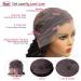 TIANTAI 22 Transparent HD Deep Wave Lace Front Human Hair Wig - Pre Plucked with Baby Hair - 150% Density - Glueless Natural Color - for Black Women - Buy Online on GoSupps.com