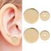 Magnetic Weight Loss Earrings - Therapy & Acupuncture Point Stimulation - Golden Unsawaous Couple - Buy Online on GoSupps.com