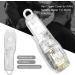 Clip Cord Covers Professional Hair Clipper Transparent Cover Extra Long Clipper Guard Hair Clipper Replacement Cover Electric Hair Cutter Trimmer Shell Compatible with WAHL - Buy Online on GoSupps.com