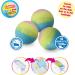 Inkee Rainbow Bath Bombs | 9x Colorful Children s Shower Balls with Marshmallow Scent & Almond Oil - Buy Online on GoSupps.com