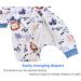 Chilsuessy 1.5 Tog Baby Sleeping Bag with Feet | 100% Cotton Sleep Sack | Removable Sleeves | Anti Kick | Infant Toddler Wearable Blanket | Zebra Lion Design | 90/3-4 years - Buy Online on GoSupps.com