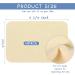 10 Pieces Chamois Pottery Tools Chamois Cloth Pottery Trimming mud Tools Pre Cut Drying Natural Car Soft Small Leather Chamois Ceramic Craft Supplies for Pot Rim Smoothing Pottery (4.7 x 3.1 Inch) - Buy Online on GoSupps.com