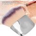 Multi-functional Portable Makeup Brushes - Soft Hair Loose Powder Blush Brush Beauty Tool (Silver) - Buy Online on GoSupps.com