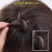 Esmee 14 Short Dark Brown Wig with Bangs for Women - Natural Synthetic Hair for Daily Wear, Parties, and Cosplay - Slightly Curly Ends - Pack of 1 - Buy Online on GoSupps.com